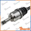 Demi-Arbre de Transmission MTM gauche pour ABARTH | NPW-FT-055, T58624